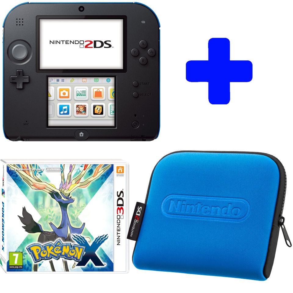 Frequently bought together Nintendo 2DS Product Overview As part of the Nintendo 3DS family, Nintendo 2DS can offer you the full range of incredible games, playable in 2D.