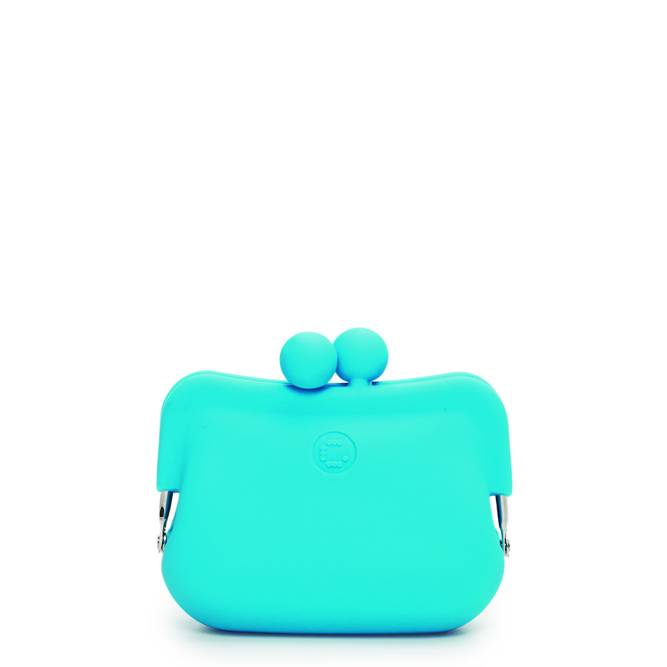 Candy Store Women&#39;s Silicone Coin Purse - Blue