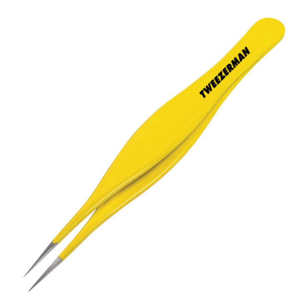 Tweezerman Ingrown Hair & Splinter Tweezer Yellow FREE Delivery