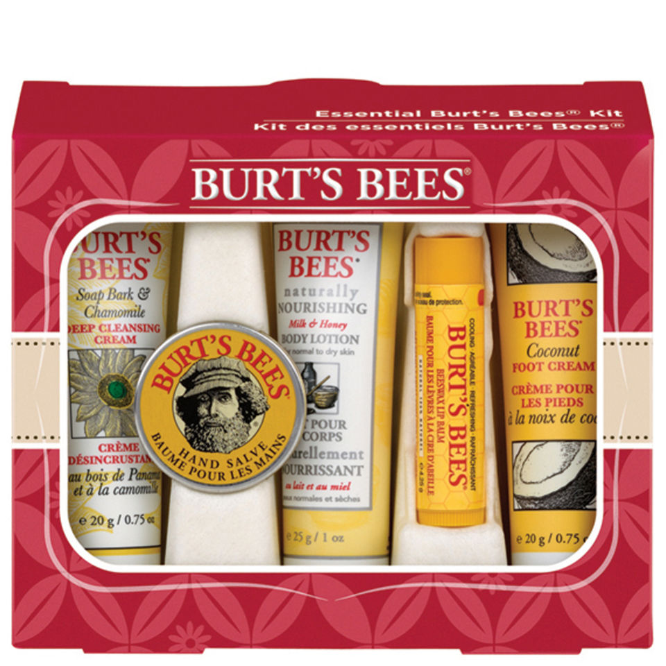 Burt's Bees Essential Kit FREE Delivery