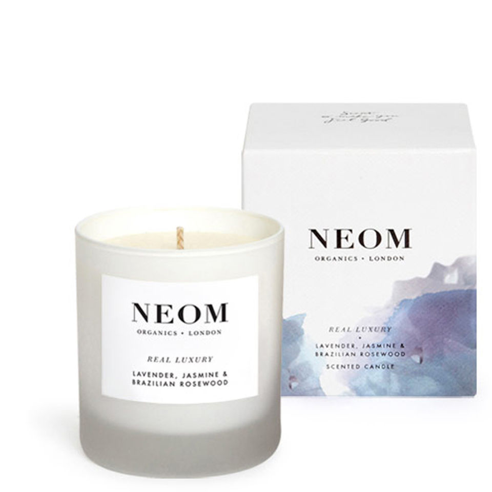 NEOM Organics Real Luxury Standard Scented Candle Free UK Delivery