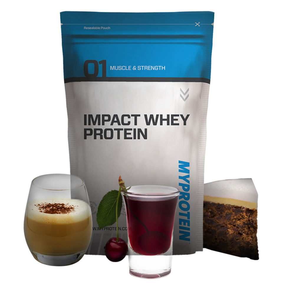 Buy Impact Whey Protein Christmas Flavours