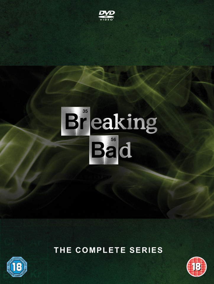 Breaking Bad DVD Complete Series Box Set - Pristine Sales