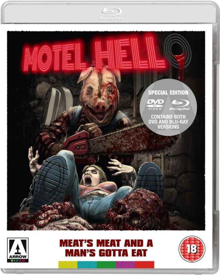 Motel Hell Includes Dvd Blu Ray Zavvi Com