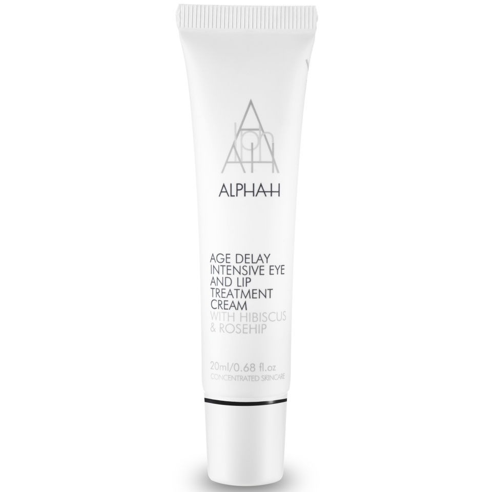 AlphaH Age Delay Intensive Eye & Lip Treatment Cream 20ml FREE Delivery