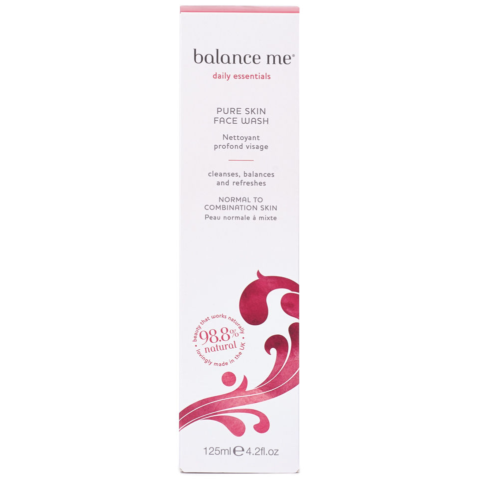 Balance Me Pure Skin Face Wash (125ml) FREE Delivery