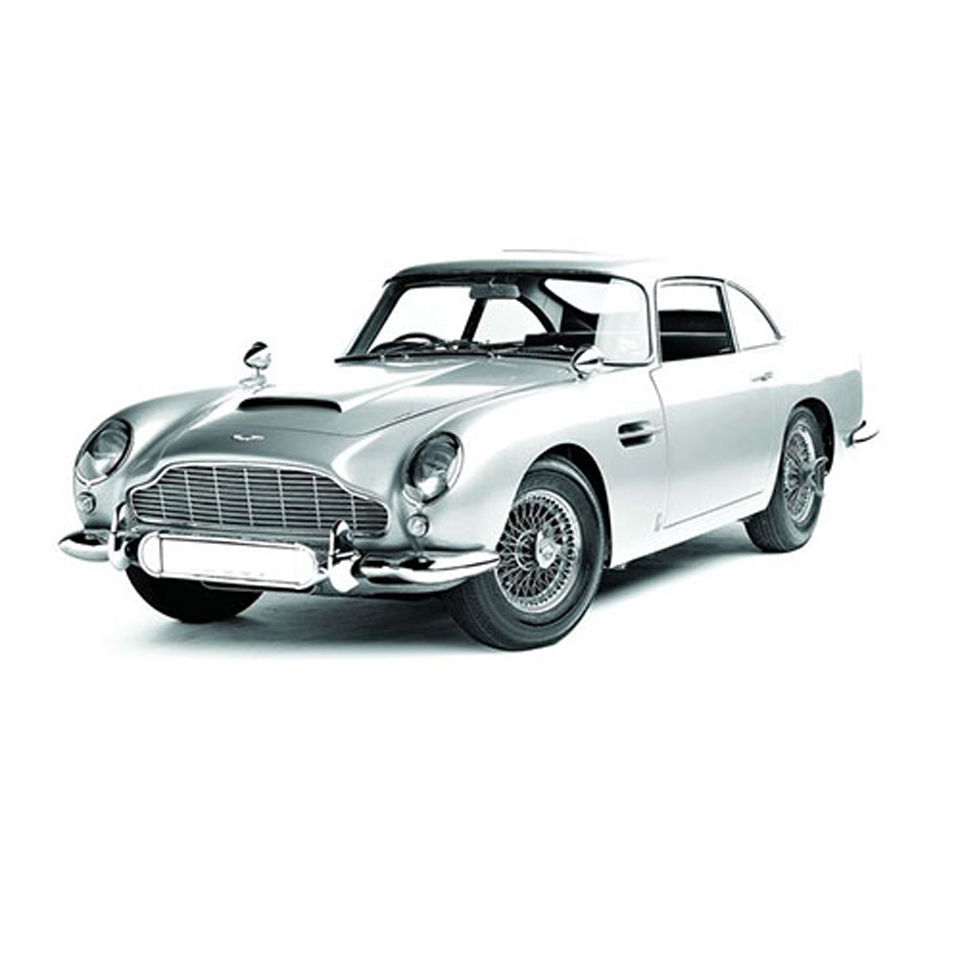 Hot Wheels Elite James Bonds Aston Martin Bd5 From