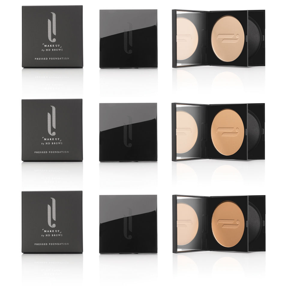 Make Up by High Definition Powder Foundation