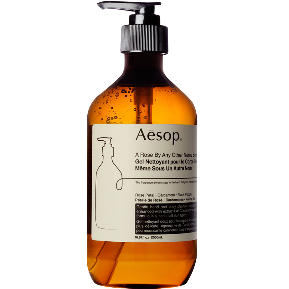 Aesop A Rose By Any Other Name Body Cleanser 500ml FREE UK Delivery