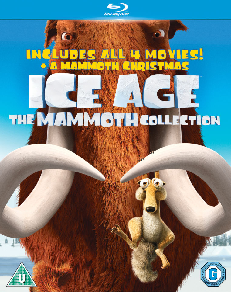 Ice Age 14 plus Mammoth Christmas The Mammoth Collection