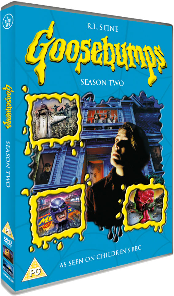 Goosebumps Season 2 DVD