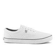 Fenchurch Men's Varial Canvas Pumps - White
