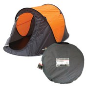 Milestone Camping 2 Man Pop-Up Tent