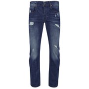 G-Star Men's Straight Fit Jeans - Light Aged Destroy