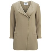 Vero Moda Women's Karo Pastel Jacket - Silver Mink