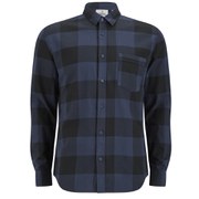 Cheap Monday Men's Neo Flannel Shirt - Indigo Check