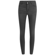 Cheap Monday Women's 'High Spray' Mid-Waisted Jeggings - Great Grey