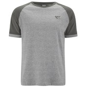 Gola Men's Ralph Colour Block T-Shirt - Grey Marl/Pewter