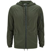American Vintage Men's Light Weight Zipped Jacket - Green
