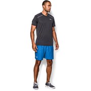 Under Armour Men's Launch 7 Inch Woven Running Shorts - Blue Jet/Black/Reflective
