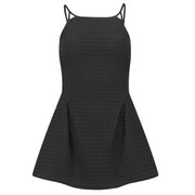 Ash Women's Hands Waffle Dress - Black