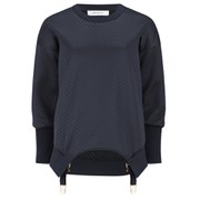 Ash Women's Home Buckle Detail Jumper - Navy