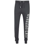 Crosshatch Men's Fitzroy Sweatpants - Forged Iron