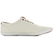 Jack & Jones Men's Spider Basic Canvas Trainers - White