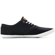 Jack & Jones Men's Spider Basic Canvas Trainers - Black