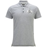 G-Star Men's Marsh Compact Jersey Polo Shirt - Grey