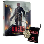 Dredd 3D (Includes 2D Version) with Limited Edition Exclusive Numbered Keychain (2500 Only)
