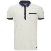 Tokyo Tigers Men's Beauford Polo Shirt - Ecru
