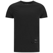 Jack & Jones Men's Core Clip Short Sleeve Crew Neck T-Shirt - Black