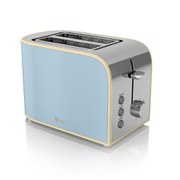 Swan 2 Slice Toaster - Blue
