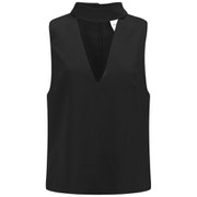 Cameo Women's Say It Right Short Sleeve Top - Black