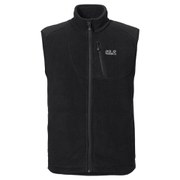 Jack Wolfskin Men's Thunder Bay Vest - Black