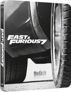 Fast & Furious 7 - UK Exclusive Steelbook (Limited to 3000 copies).