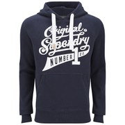 Superdry Men's Number 1 Co Entry Hoodie - French Navy