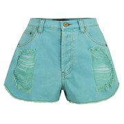 MINKPINK Women's Riptide Slasher Shorts - Aqua