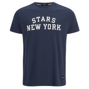 GANT Men's Stars New York T-Shirt - Blue
