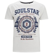 Soul Star Men's Tippolio T-Shirt -  Ecru