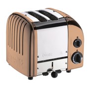 Dualit Classic Vario 2 Slot Toaster Copper