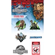 Jurassic World Mix Vinyl - Sticker Pack