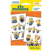 Minions Mix 1 Tattoo Pack