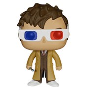 Doctor Who 10th Doctor 3D Specs Limited Edition Pop! Vinyl Figure