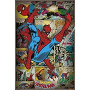 Marvel Comics Spider-Man Retro - 24 x 36 Inches Maxi Poster