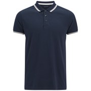 Brave Soul Men's Heroc Polo Shirt - Ocean Blue