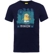 Minions Egypt Kevin Men's T-Shirt - Navy