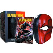 DC Collectibles DC Comics Deathstroke Mask and Book Set