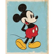 Disney Mickey Mouse Retro - 16 x 20 Inches Mini Poster